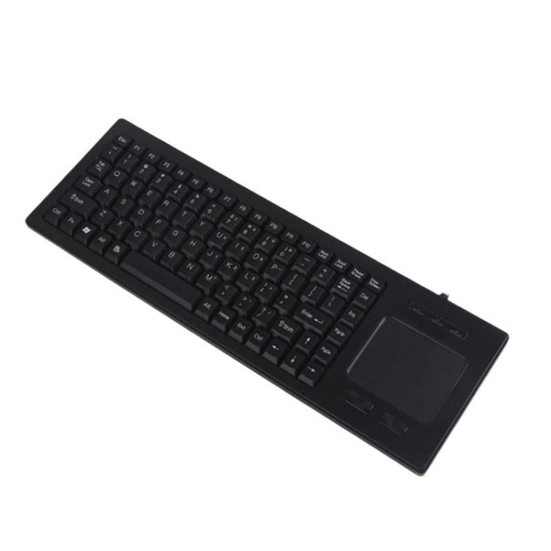 Little Kangaroo DS-8500 Laptop Wired Keyboard With Touchpad, Spec: USB Without Ears