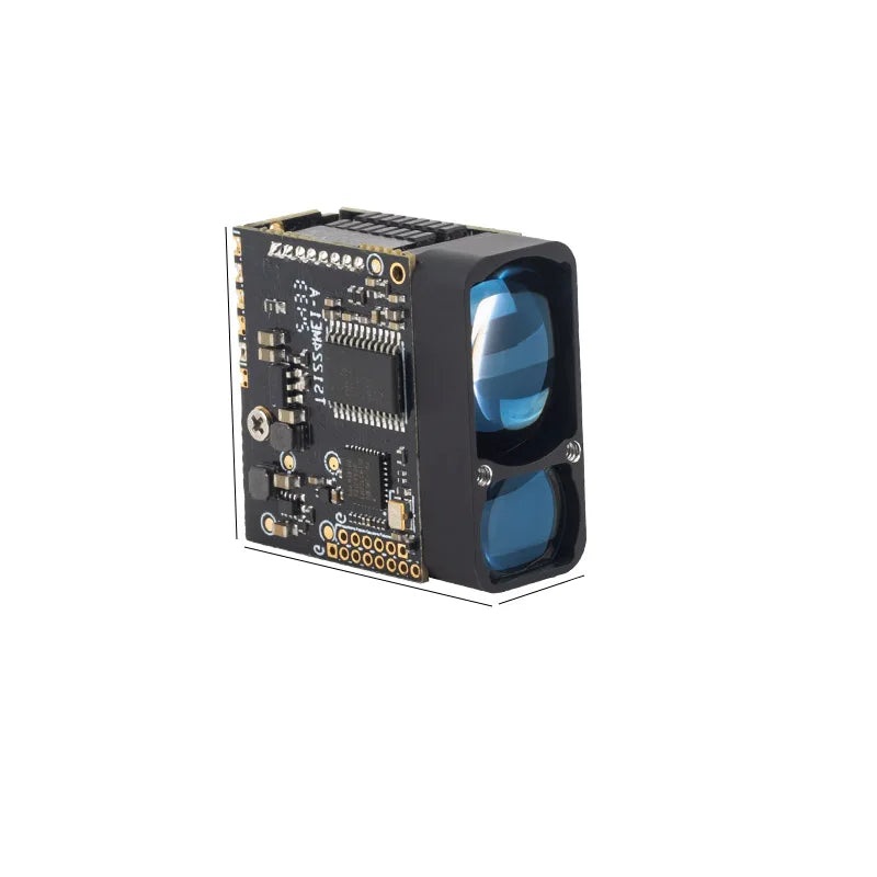 Meskernel TS1224 UAV Mini Laser Distance Measurement Sensor for Drone, 905 nm, UART TTL 3.3V, 32000 m Range
