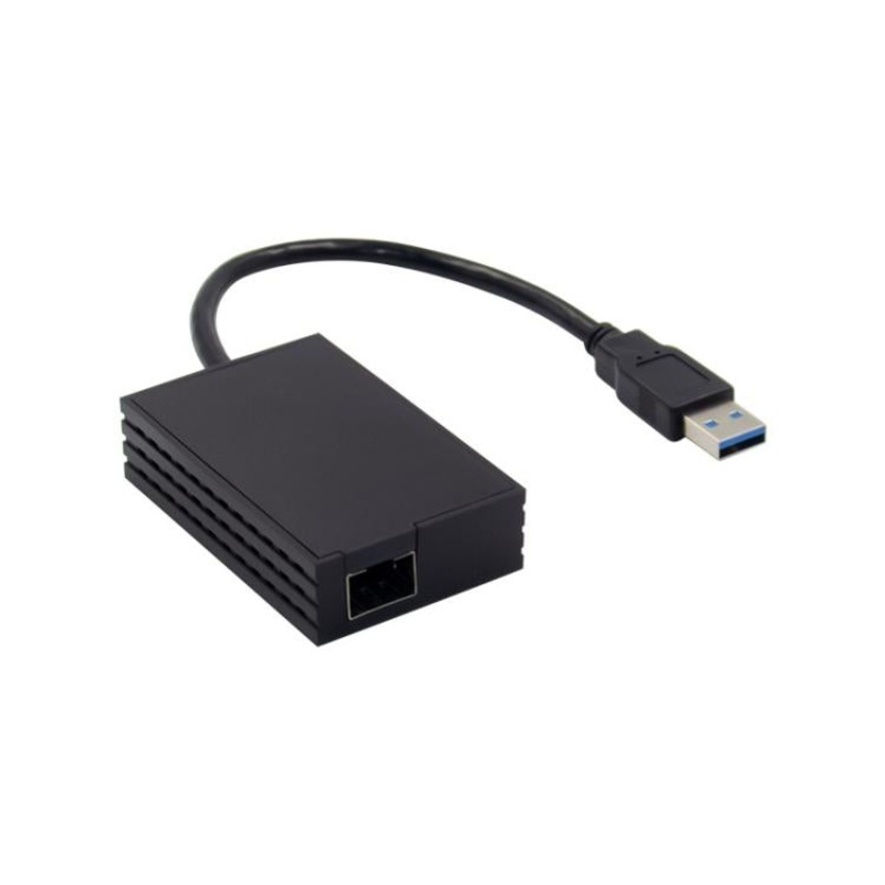 SUNWEIT ST709 USB3.0 To SFP Fiber Optic LC Gigabit Ethernet Adapter RTL8153