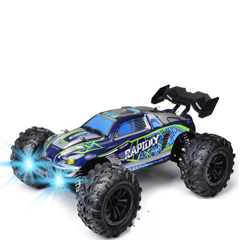 ZWN 1:16 70KM/H Or 50KM/H 4WD RC Car With LED Remote Control Cars High Speed Drift Monster Truck for Kids vs Wltoys 144001 Toys 16101P Red 1B FB