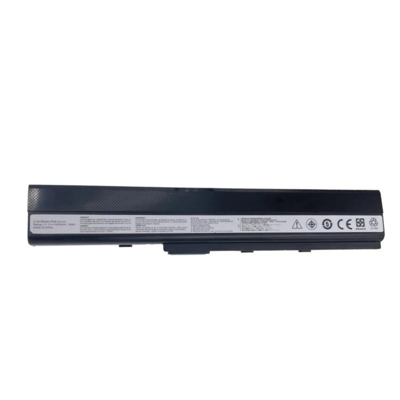 A32-K52 4400mAh Laptop Battery For Asus A42 A52 A62 B53 K42 K52 K62
