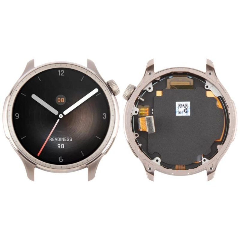 For Amazfit Balance Original LCD Screen Digitizer Full Assembly with Frame (Gold)