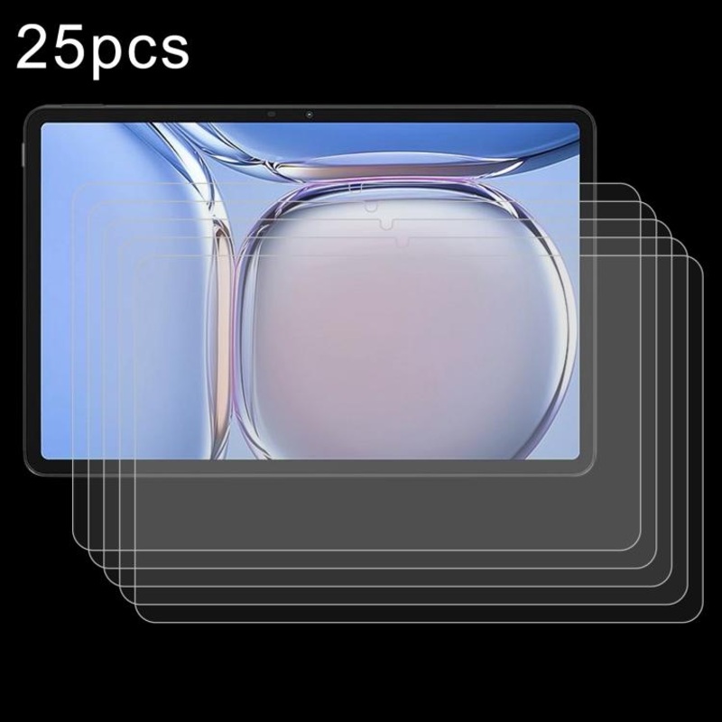 For Blackview MEGA 3 12.1 inch 25pcs 9H 0.3mm Explosion-proof Tempered Glass Film