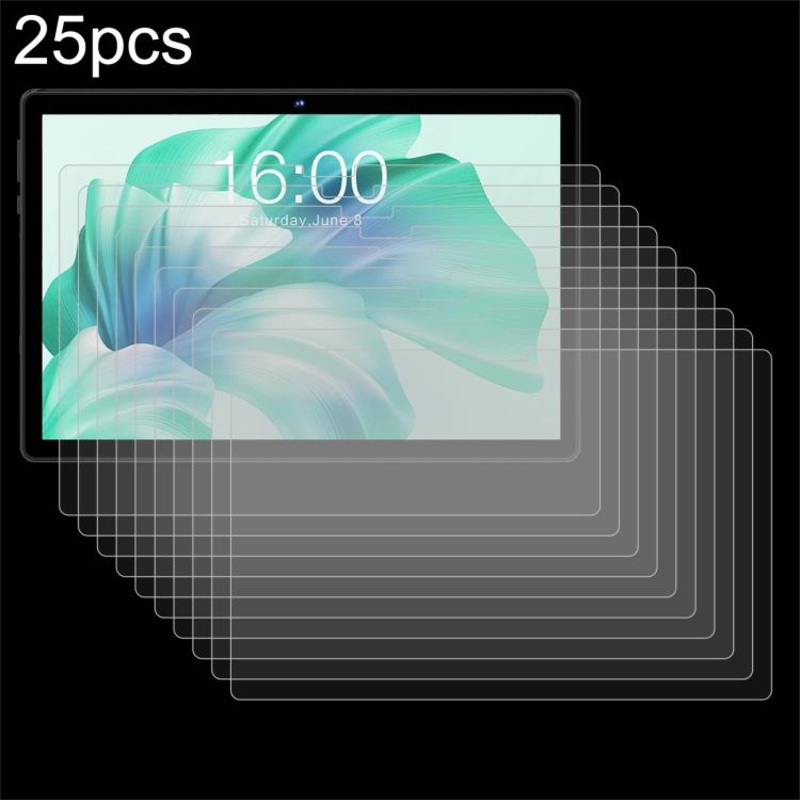For FEZAWIO F11 10.1 25pcs 9H 0.3mm Explosion-proof Tempered Glass Film