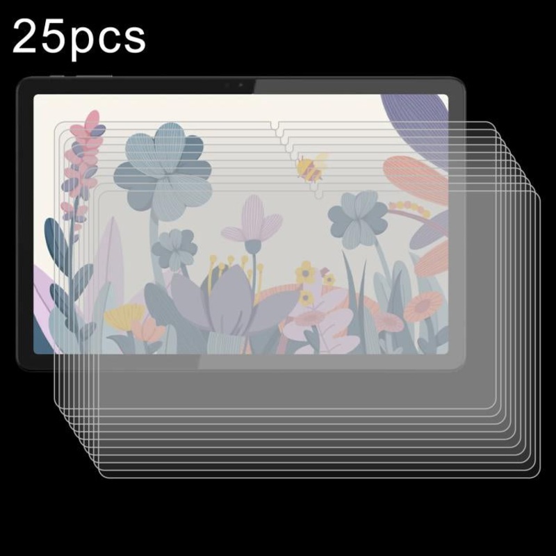 For HUION Kamvas Slate 11 inch 25pcs 9H 0.3mm Explosion-proof Tempered Glass Film
