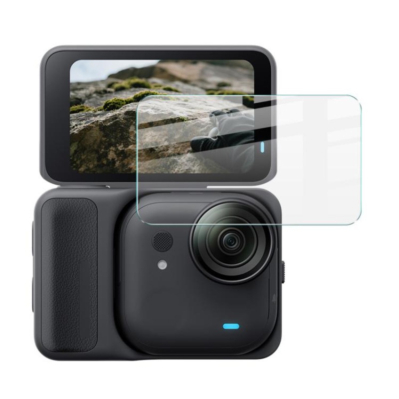 For Insta360 GO Ultra imak H Series Full Screen Tempered Glass Film