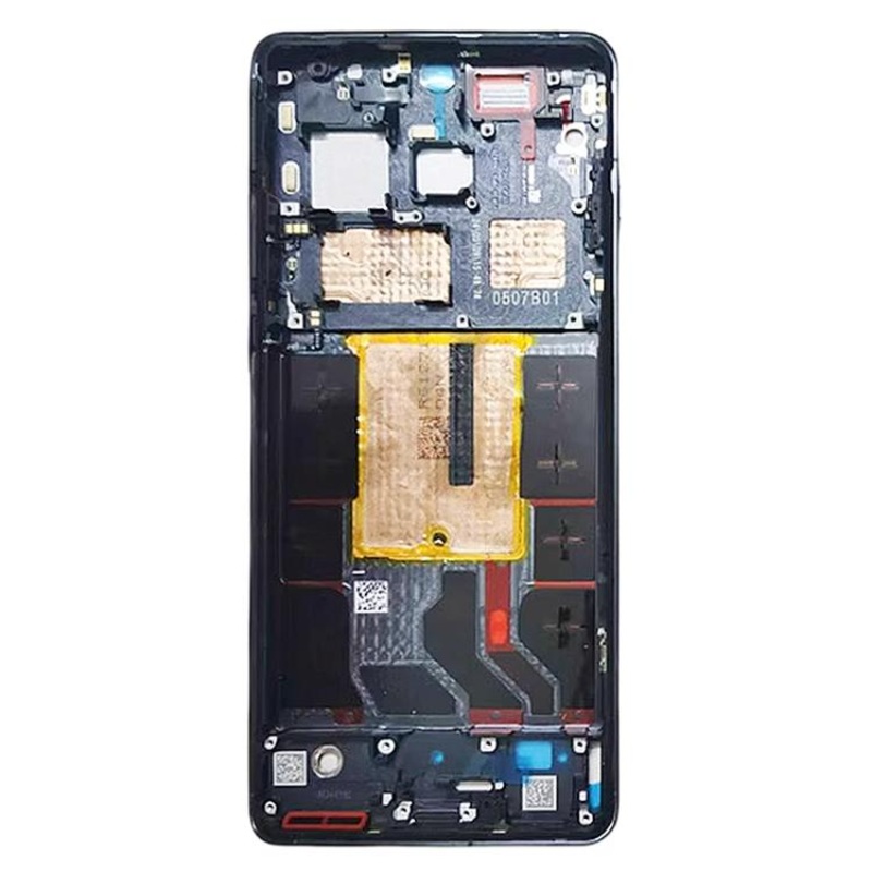 For OnePlus 12 Middle Frame Bezel Plate (White)