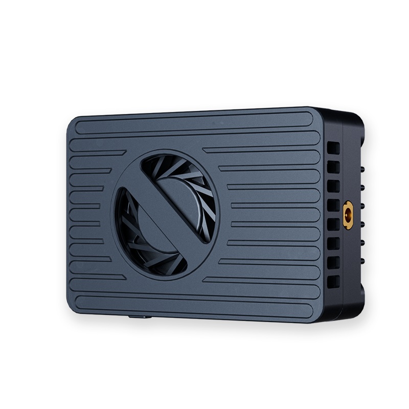 Foxeer Reaper 3.3G 4W 40CH VTx Tramp Video Transmitter with Cooling Fan, 9-36V Input, 250mW-4W Adjustable Power