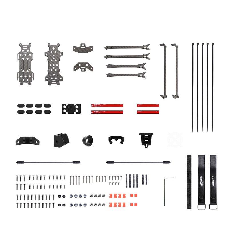 GEPRC GEP-CB5 Frame Parts