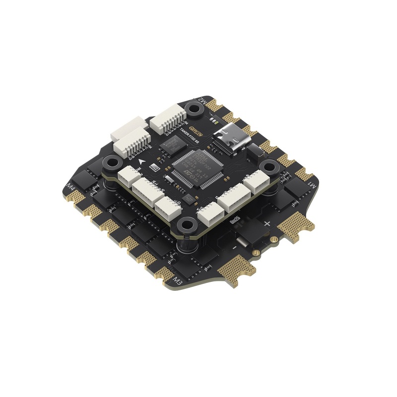 GEPRC TAKER F722 BLS 100A 8S Stack F722 FC & 100A 4in1 ESC for 8S FPV Drone, DJI Plug, 12V/5V BEC