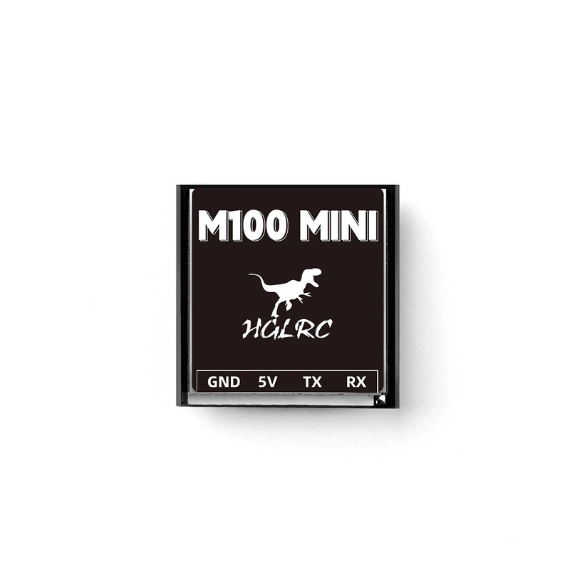 HGLRC M100 MINI GPS /M80 PRO /M80 GPS - 10th Generation UBLOX Chip three-mode positioning 3.3V-5V For FPV RacingFreestyle Drone M80 GPS