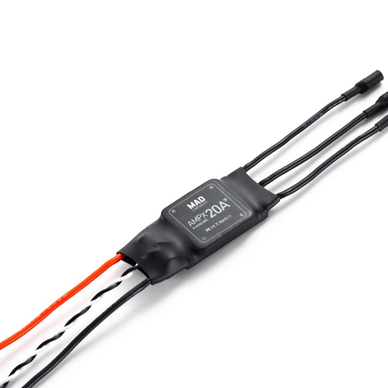 MAD AMPX 20A (3-4S) ESC