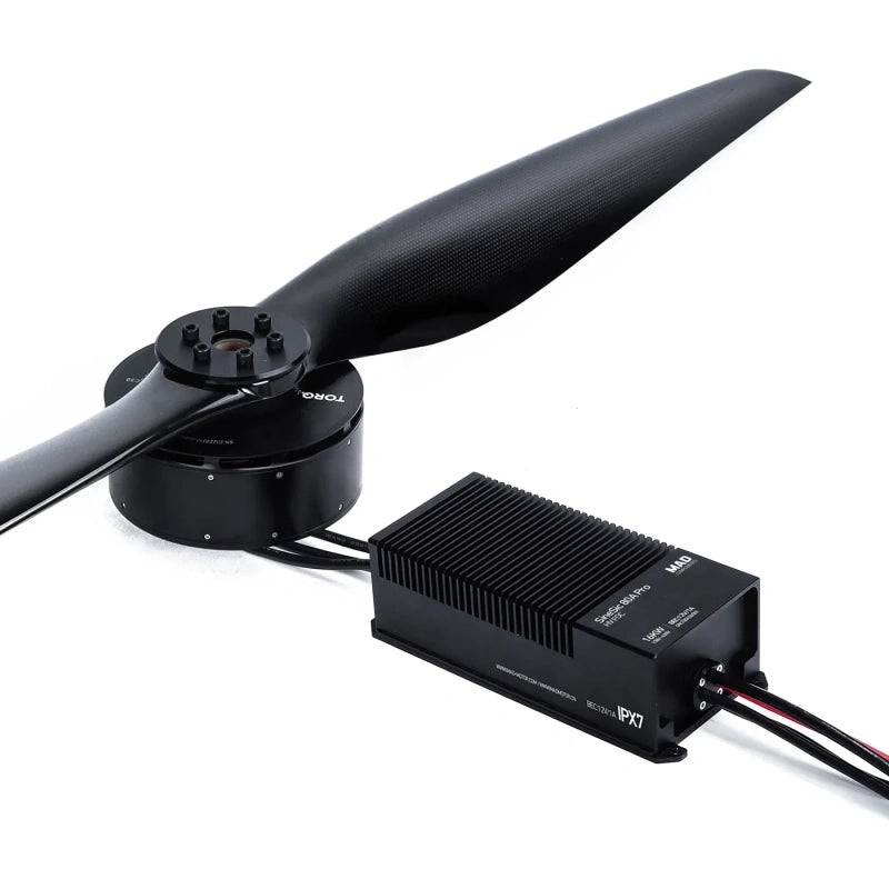 MAD HB30 47.5X17.4 Drone Arm Set - 10KV 19KW Motor, 80A ESC, 30KG Thrust, Multirotor Propulsion for VTOL / Heavy Lift Industrial Drone