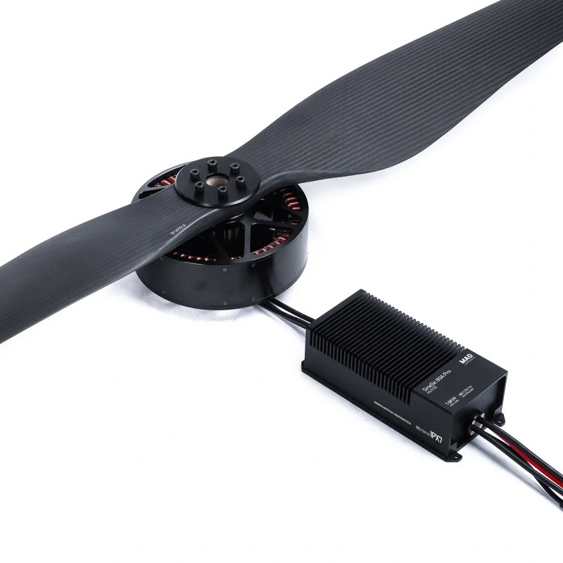 MAD HB40 Series Drone Arm Set - 40KG Thrust 9KV M50C35 Motor 80A ESC 57x19/ 60x19/64x20/63x22 Inch Propeller Multirotor Propulsion for VTOL / Heavy Lift Drone