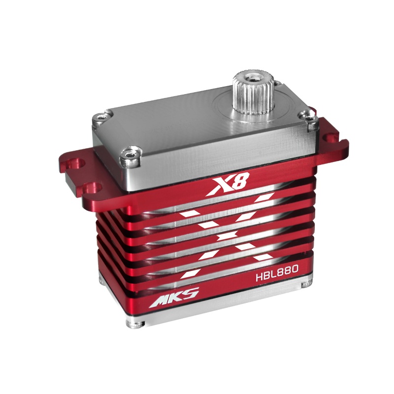 MKS X8 HBL880 Digital Brushless Rudder Servo Motor for RC Helicopter
