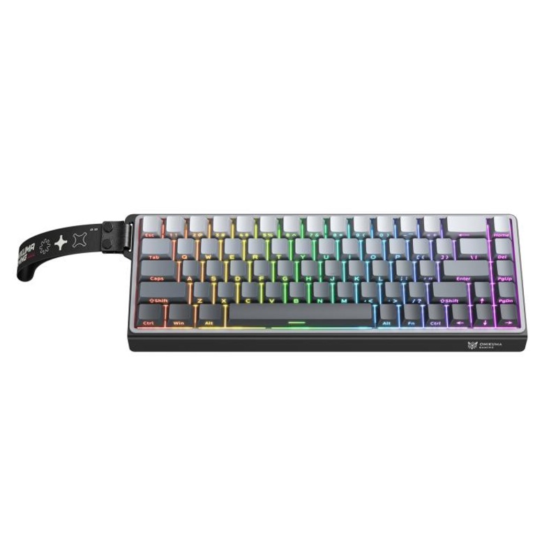 ONIKUMA G69 68 Keys RGB Lighting Wired Magnetic Axis Keyboard(Black)