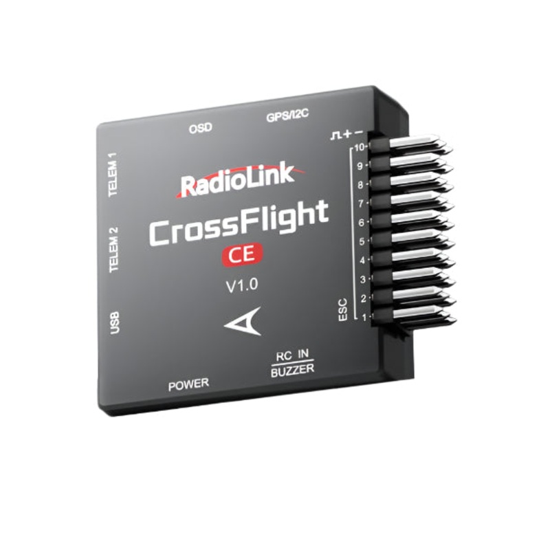 RadioLink CrossFlight-CE Flight Controller High-Dynamic Precision Control for Multirotor, VTOL, Fixed-Wing, Cars