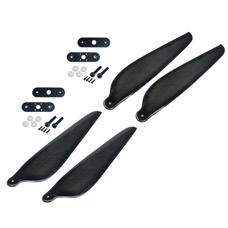 RJXHOBBY 28x9.2in Carbon Fiber Folding Propeller CW/CCW Pair for Agricultural Plant Protection UAV Drone