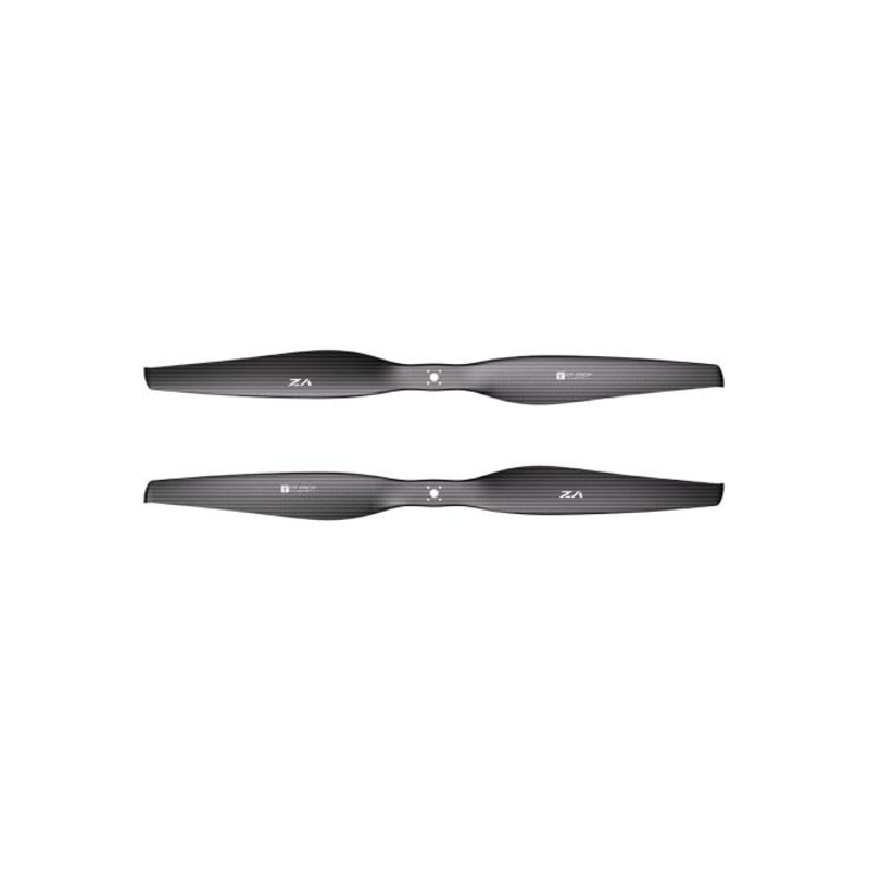 T-Motor VZ27x11 27x11 Matte Carbon Fiber Propeller, Flange Mount 10, for VTOL Fixed-Wing UAVs