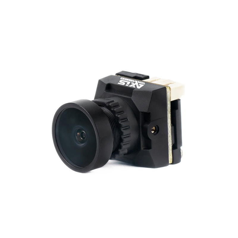 Axisflying Firefly 1800TVI Analog Night Vision Drone Camera, Sony 1/3'' CMOS, CVBS, WDR, F1.2/0.01Lux, 540V