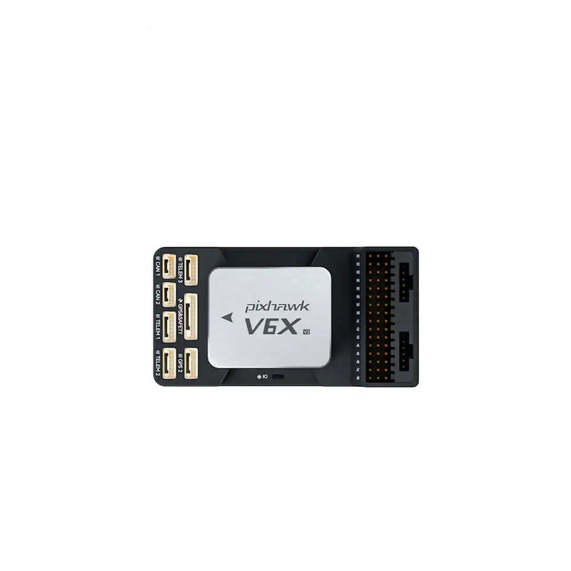 CUAV Pixhawk V6X V2 Drone Controller for PX4 ArduPilot, STM32H753IIK6, RM3100, 100Mbps Ethernet