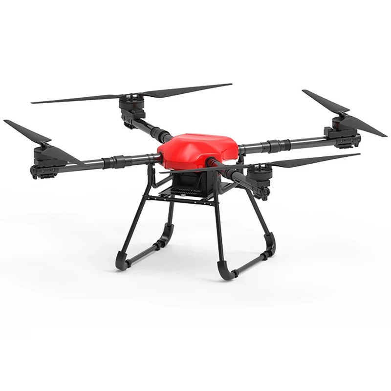 Dreameagle YS10 Transport Drone - 10KG Payload With Hobbywing X9 Plus JIYI KX Flight Controller Industrial Drone Red Frame