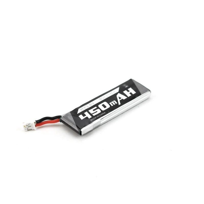Emax 1s 450mAH 80c/160c Lipo Battery - Any 3.8v HV Charger For RC Airplane Tinyhawk Drone FPV Model 2pcs