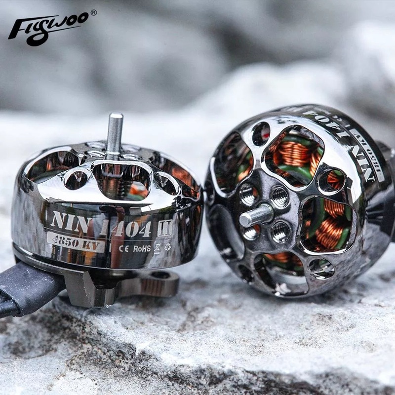 FLYWOO NIN 1404 V2 ULTRALIGHT FPV MOTOR 2750KV