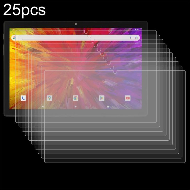 For Acepad A131 4G 10.1 25pcs 9H 0.3mm Explosion-proof Tempered Glass Film