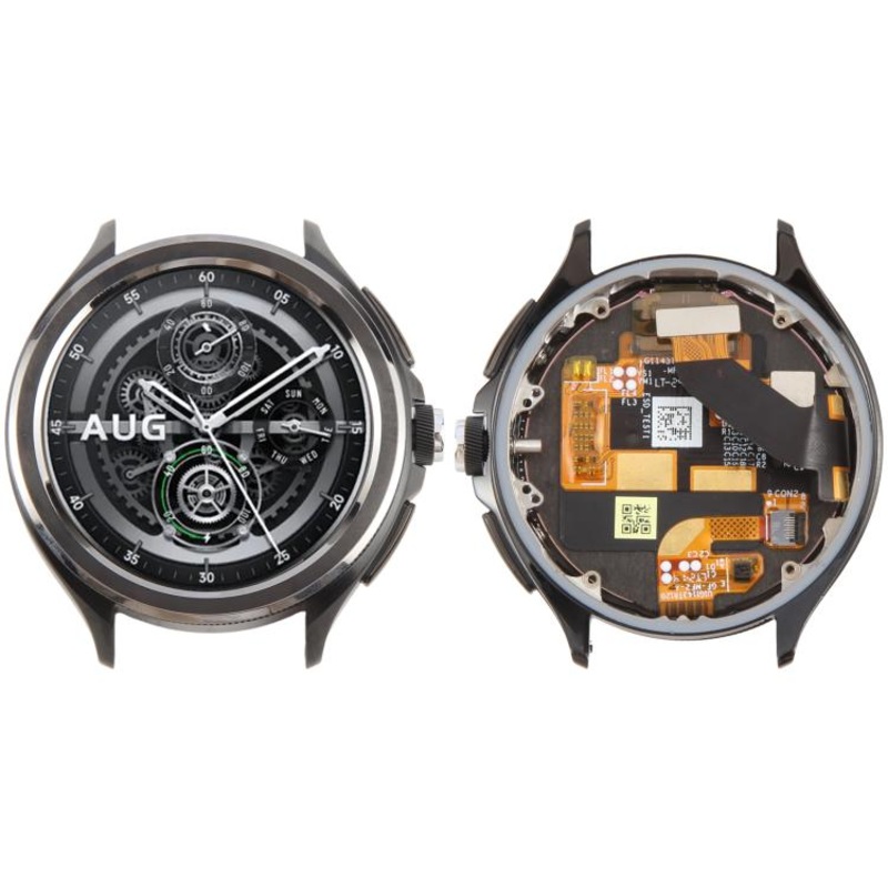 For Xiaomi Watch 2 Pro Original LCD Screen with Frame (Black)
