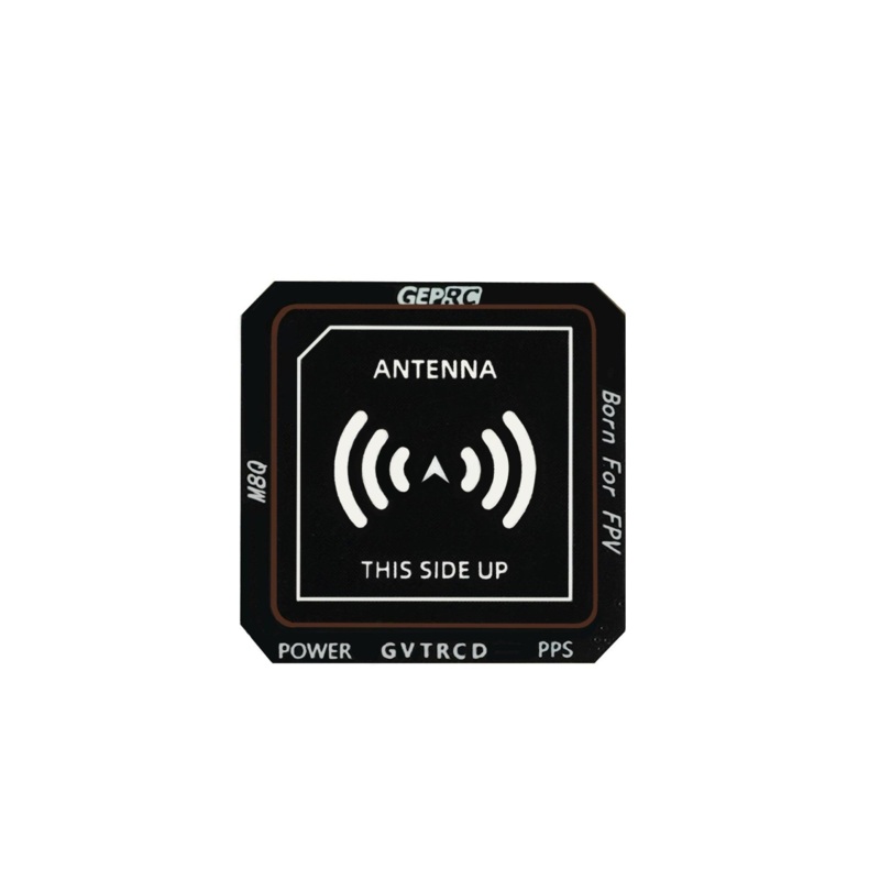 GEPRC GEP-M8Q GPS Module - Module Integrate BDS GLONASS Module SH1.0-6 Pin MS5611 Barometer Compass Farad Capacitor for FPV Drone GPS-BDS