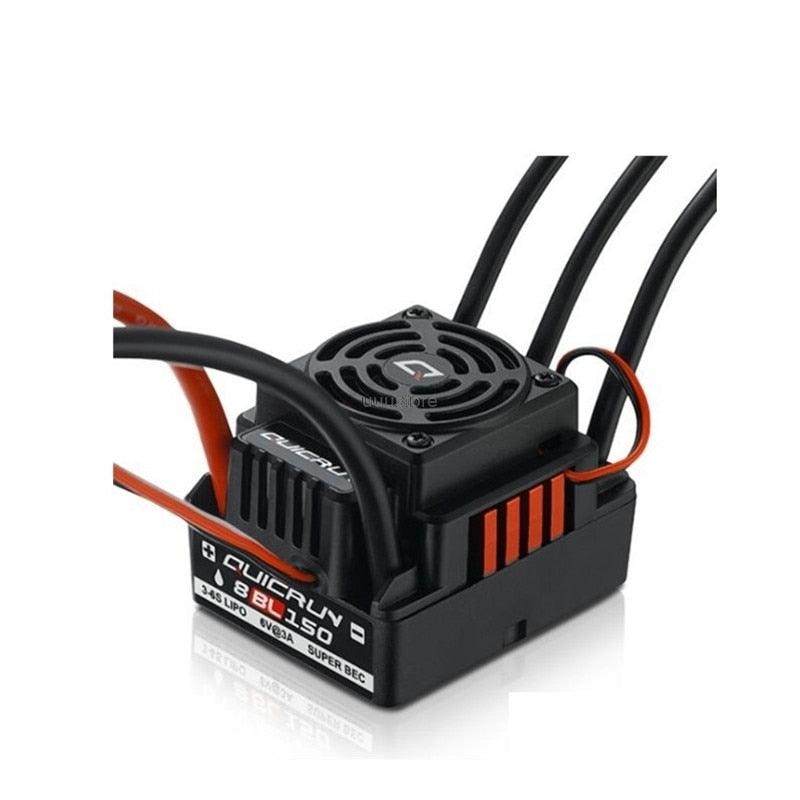 Hobbywing Quicrun 8BL150 ESC - Brushless Waterproof Sensorless 150A ESC Rock Crawler ESC Built-in BEC For 1/8 Rc Car Buggies trucks Orignal box