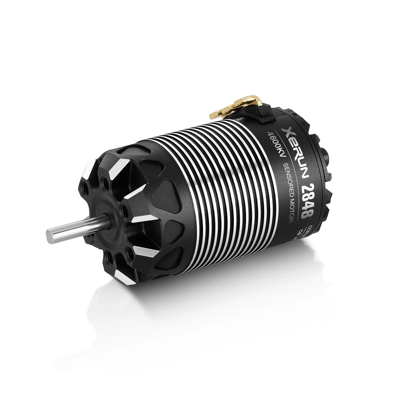 Hobbywing XeRun 2848 Sensored Brushless Motor for 1/14 Scale Heavy-Duty RC Cars (2800/4000/4600KV)