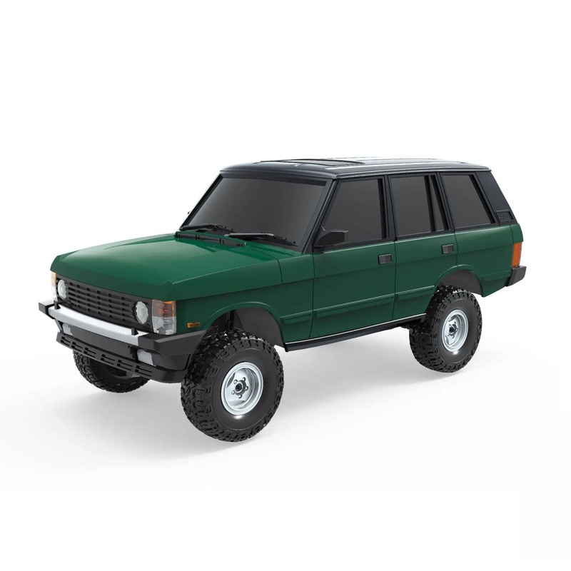 Landa LD18401 1/18 RC Car City SUV Model, Off-Road 4wheel drive Climber, 2.4G Proportional Control, ReadytoGo (Yellow/Green) yellow