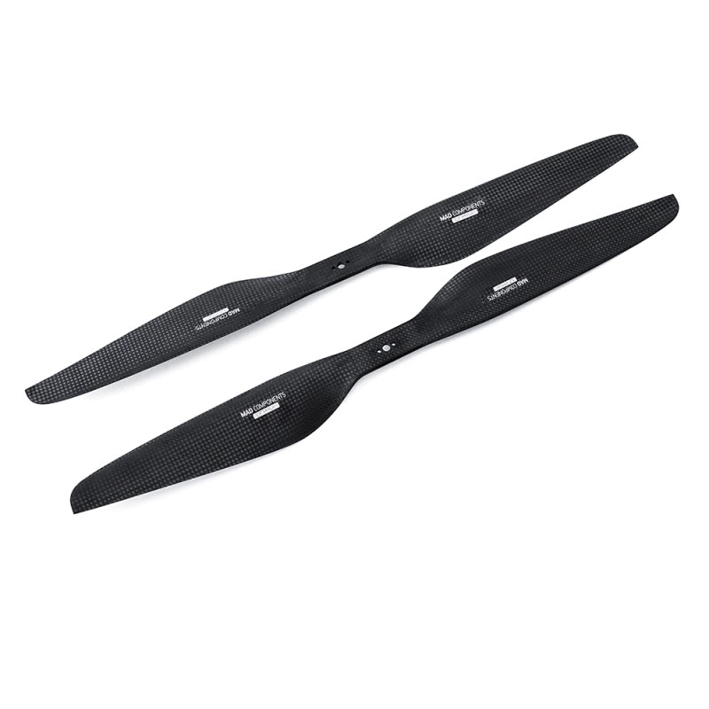 MAD FLUXER Pro Matt 18x6.1 Inch Carbon Fiber Drone Propeller