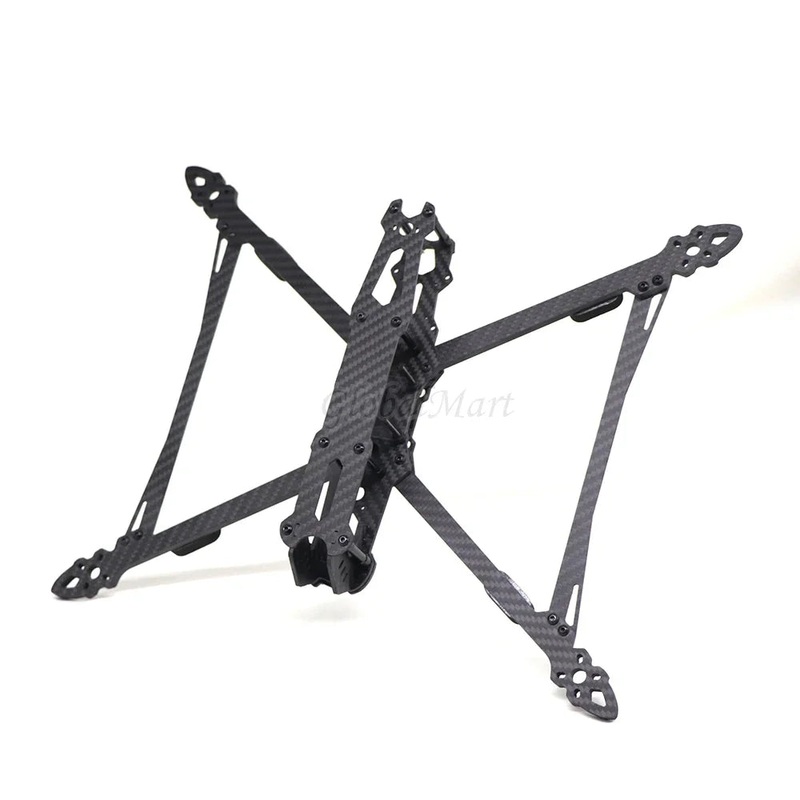 RCDrone Mark4 V2 - 7inch 295mm / 8inch 367mm / 9inch 387mm / 10inch 427mm Carbon Fiber FPV Frame Kit Mark4 V2 7Inch 295mm