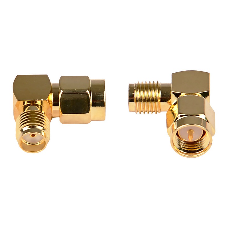 Right Angle Adapter SMA to SMA (5Pairs)