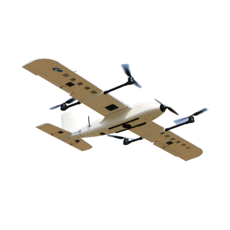SkyWalker VT265 VTOL - 2650mm Wingspan 2.5KG Payload 260KM Cruising Range 210 Minutes UAV Fixed Wing Airplane Drone