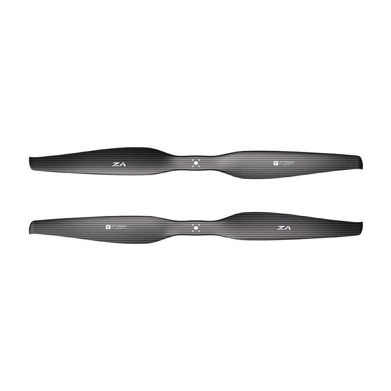 T-Motor VZ34x13 34in Matte Carbon Fiber VTOL Propeller, Flange Mount 10mm, 4x4.1