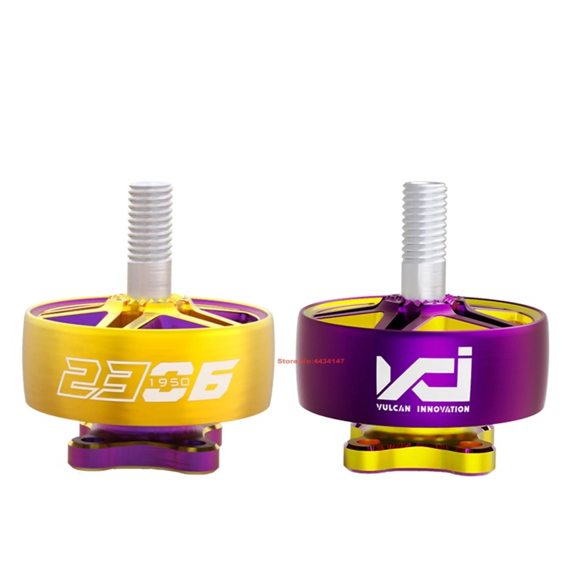 VCI HOBBY TITAN 2306 1850KV / 1950KV 6S Brushless Motor for 5-Inch FPV Freestyle Racing Drone 1pcs 2306 2600KV