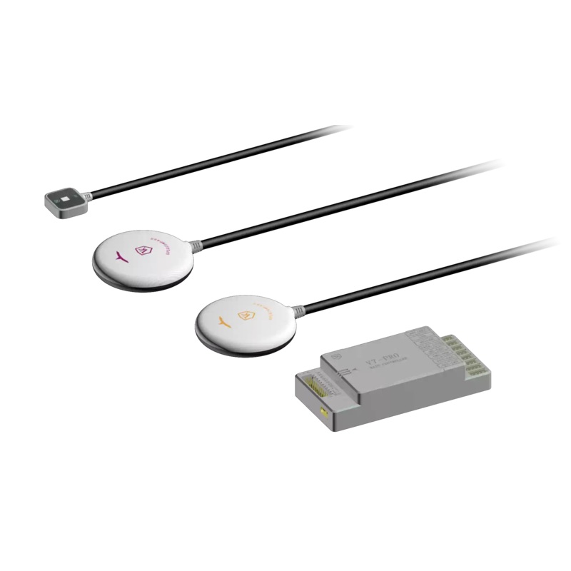 VK V7-PRO Industrial UAV Drone Autopilot Flight Controller Dual RTK GNSS, 3D Route Planning, Obstacle Avoidance