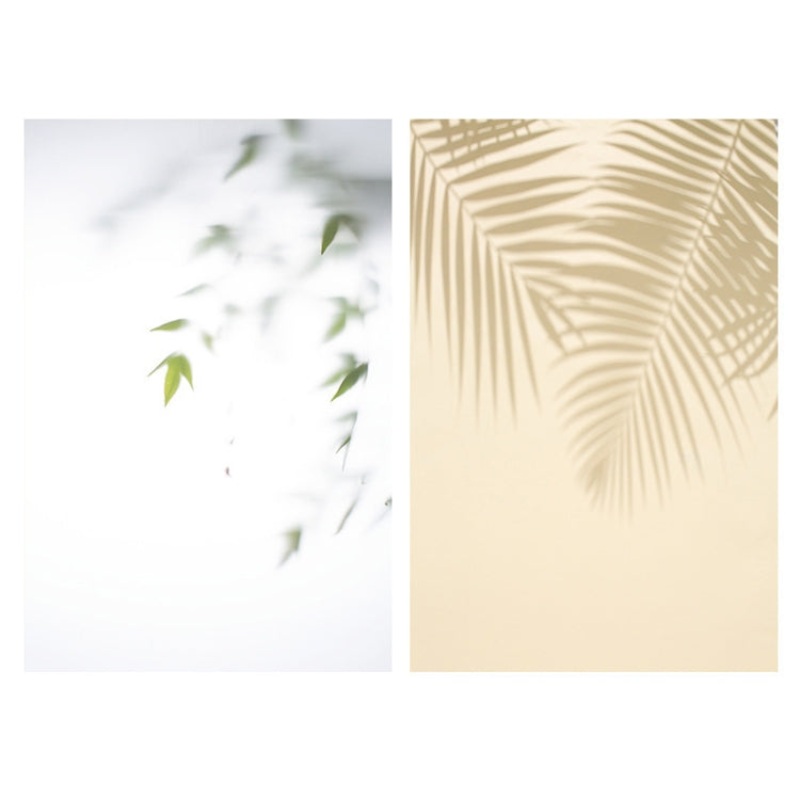 2 PCS 3D Stereoscopic Double-sided Photography Background Board(Light Shadow Magic 1)
