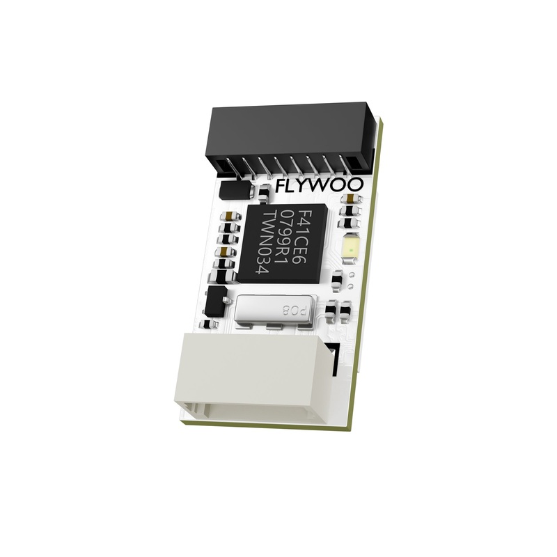 Flywoo 0.4g Black Box OpenLager Nano Module 512MB SLC NAND + USB-C 3.0 BBITF USB Reader V1
