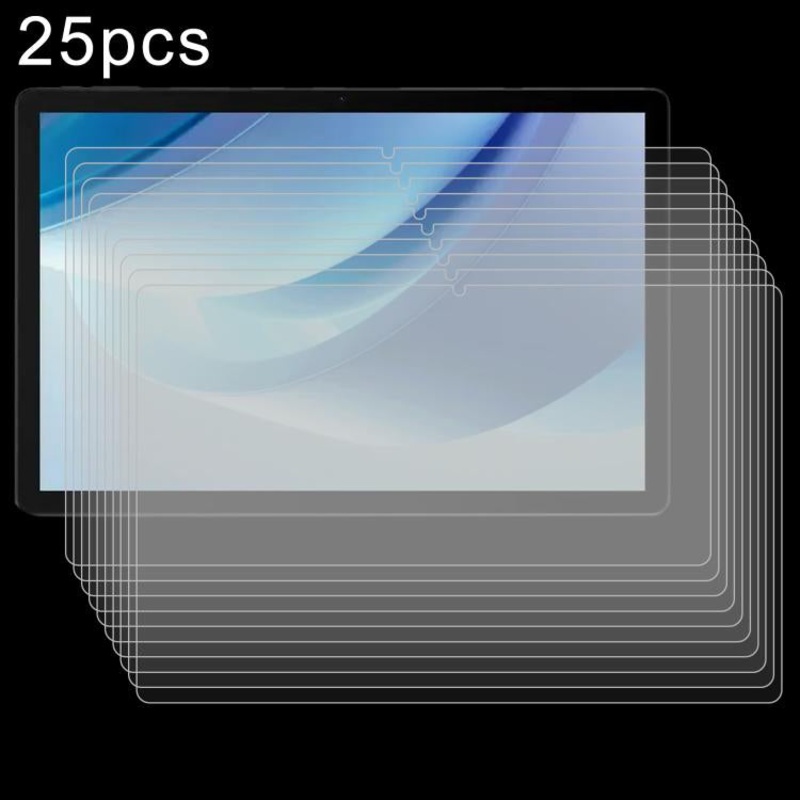 For Doogee U13 13 inch 25pcs 9H 0.3mm Explosion-proof Tempered Glass Film
