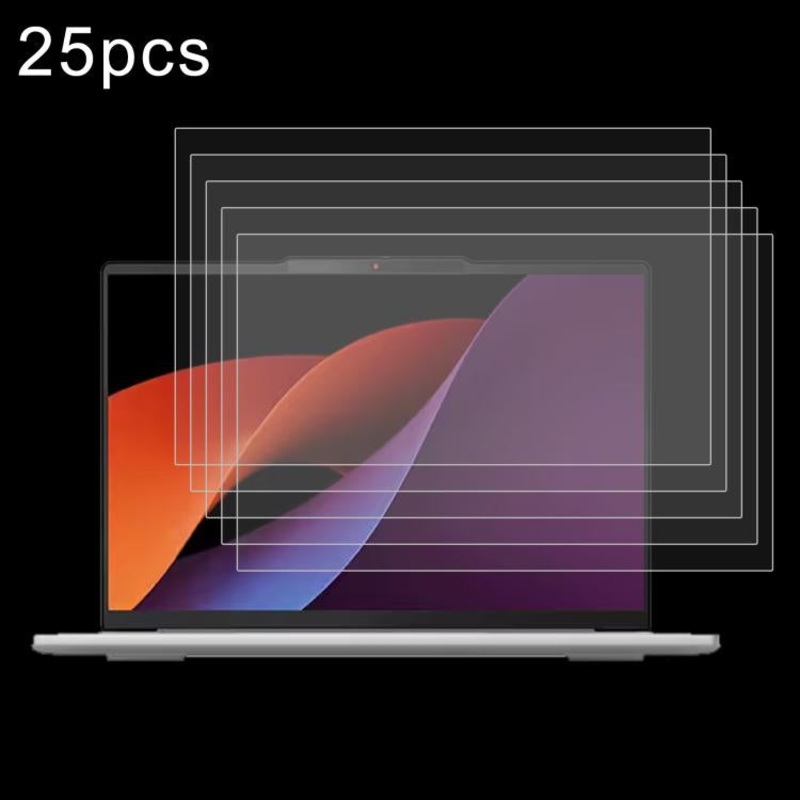 For Lenovo IdeaPad Slim 5 Light 13.3 25pcs 9H 0.3mm Explosion-proof Tempered Glass Film