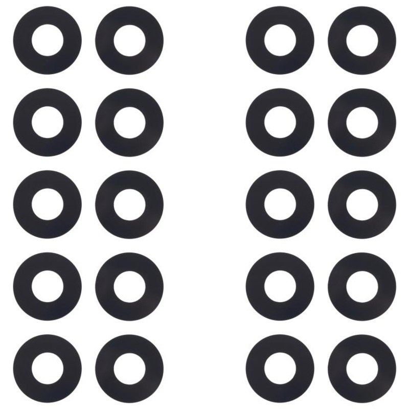 For Xiaomi Redmi A1+ 10pcs Back Camera Lens