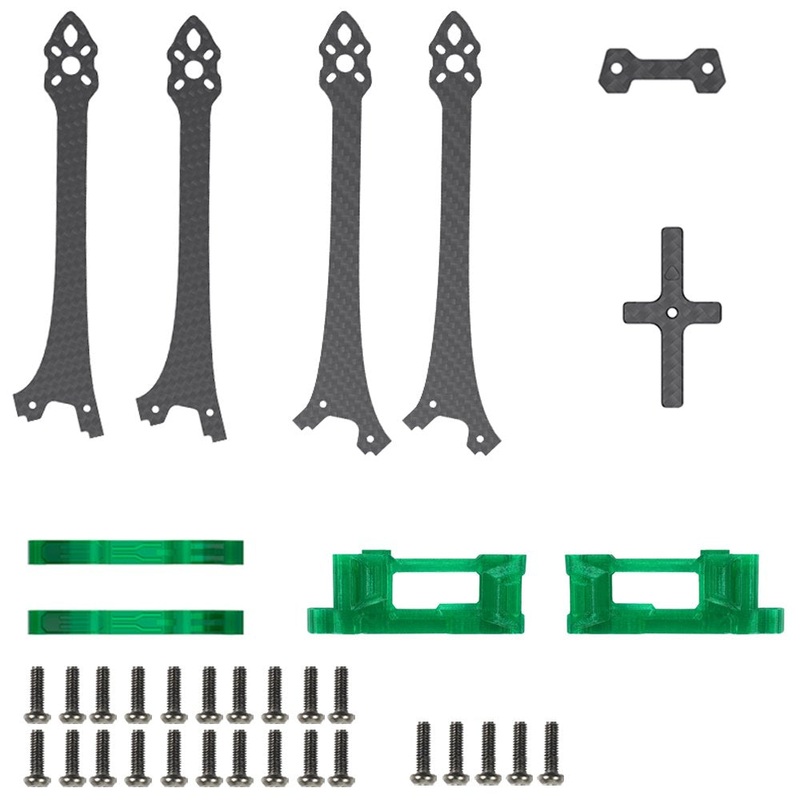 GEPRC MK5D-LR7 Frame Parts