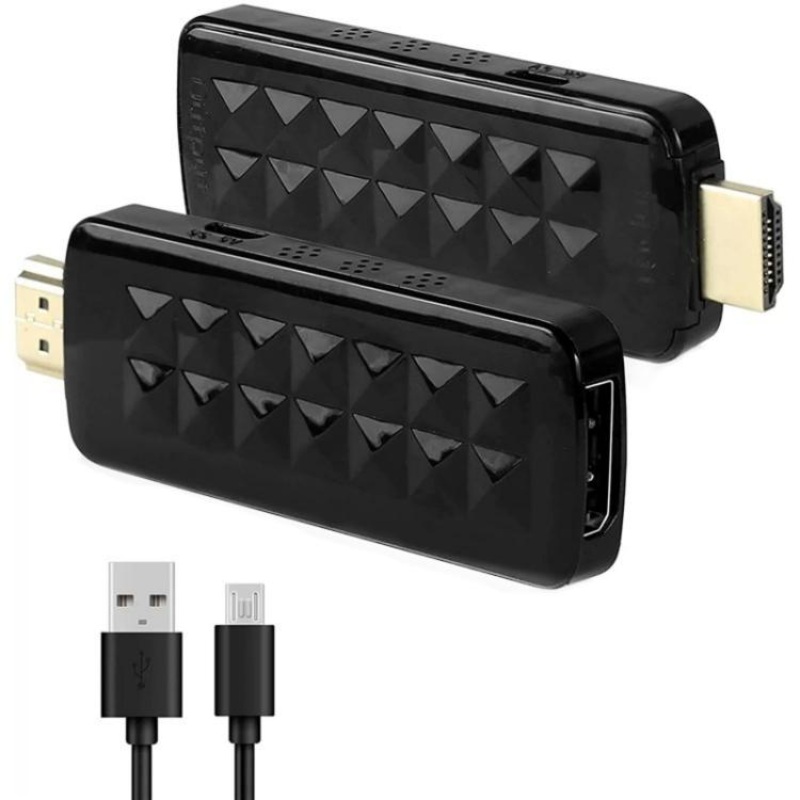 HD2 Video Streaming Gaming HDMI 2.0b to DisplayPort 1.4 Adapter 4K 60Hz/HDCP 2.3 Converter
