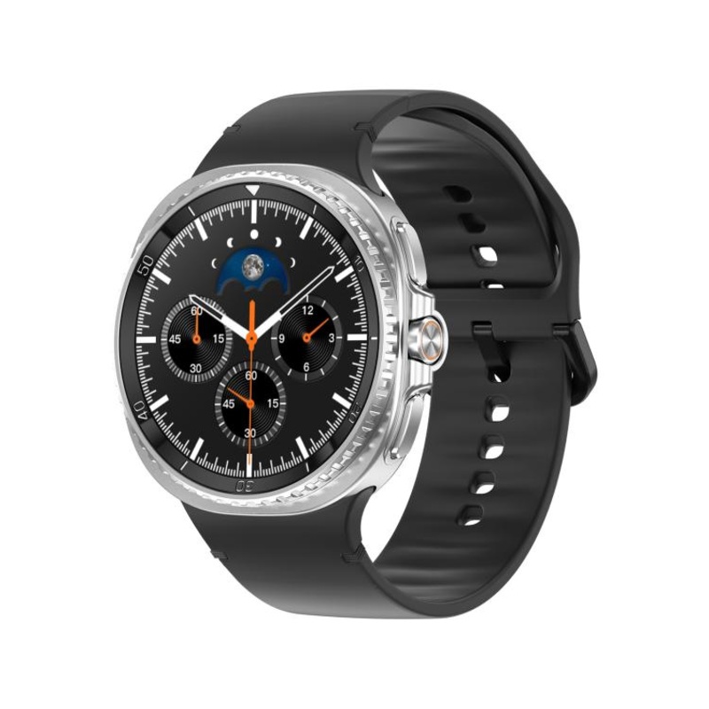HD8C 1.43 inch BT5.4 Rotate Dial Smart Watch, Support Bluetooth Call / Sleep / Blood Oxygen / Heart Rate / Blood Pressure Health Monitor(Black)