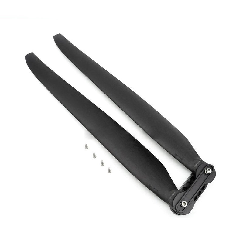 Hobbywing 4314 Propeller - FOC Folding Carbon Fiber Plastics 4314 Propeller Blade CW CCW for X11 PLUS Motor Power System CW propeller